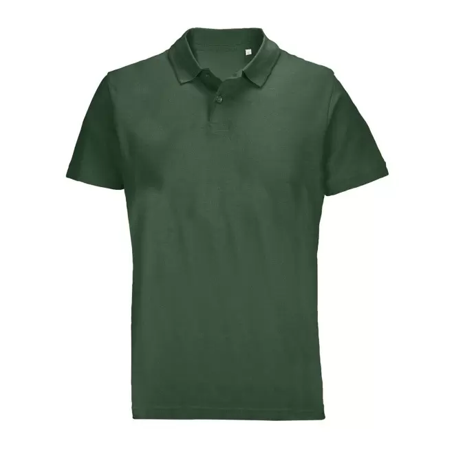 POLO MIXTE COULEUR PERSONNALISABLE 'PULSE' 170G/M2 - vert bouteille