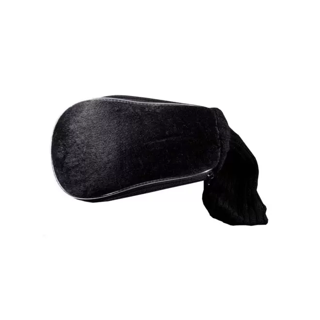 PROTEGE BOIS GOLF PERSONNALISABLE 'SWINGO' - noir