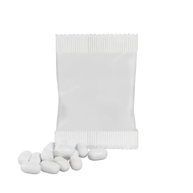 SACHET DE TIC TAC® PERSONNALISABLE 'AZINE' - blanc