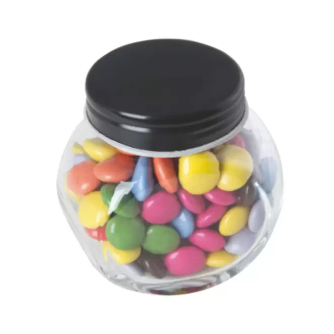 BONBONNIERE DE BONBONS PERSONNALISABLE 'YAMA' - noir