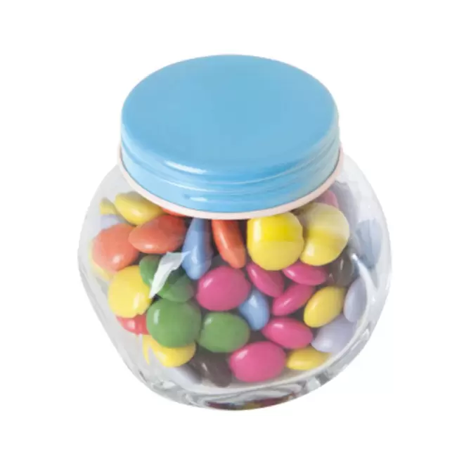 BONBONNIERE DE BONBONS PERSONNALISABLE 'YAMA' - bleu