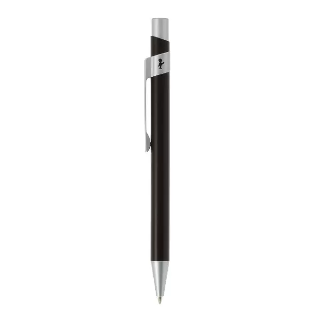 STYLO BIC®  PERSONNALISABLE 'METAL PRO' - noir opaque