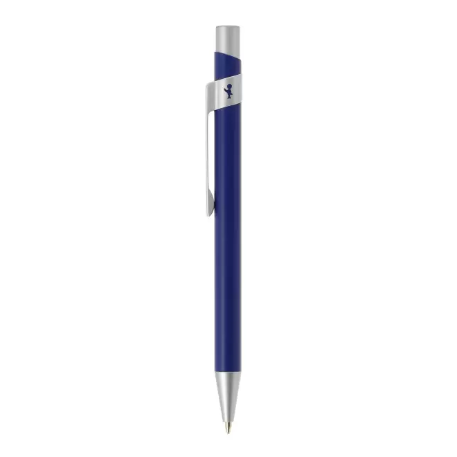 STYLO BIC®  PERSONNALISABLE 'METAL PRO' - bleu opaque
