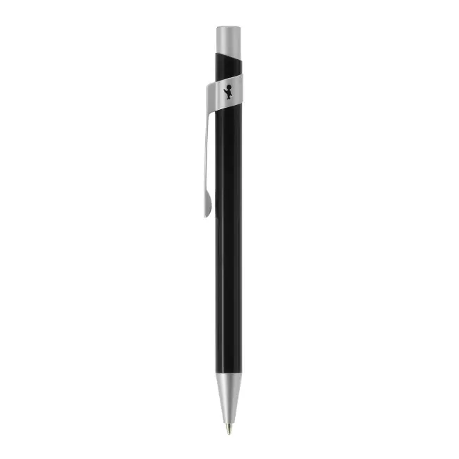 STYLO BIC®  PERSONNALISABLE 'METAL PRO' - noir poli