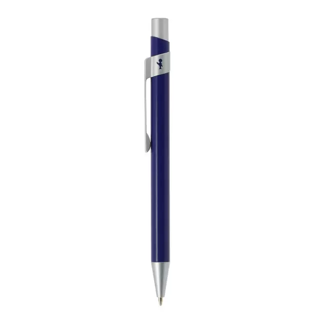 STYLO BIC®  PERSONNALISABLE 'METAL PRO' - bleu poli