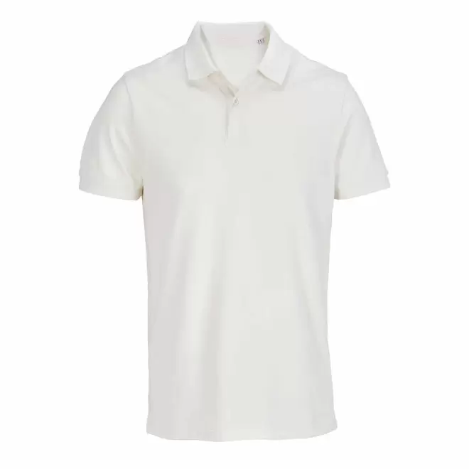 POLO MIXTE PERSONNALISABLE COULEUR 'PACIFIC' 210G/M2 - écru