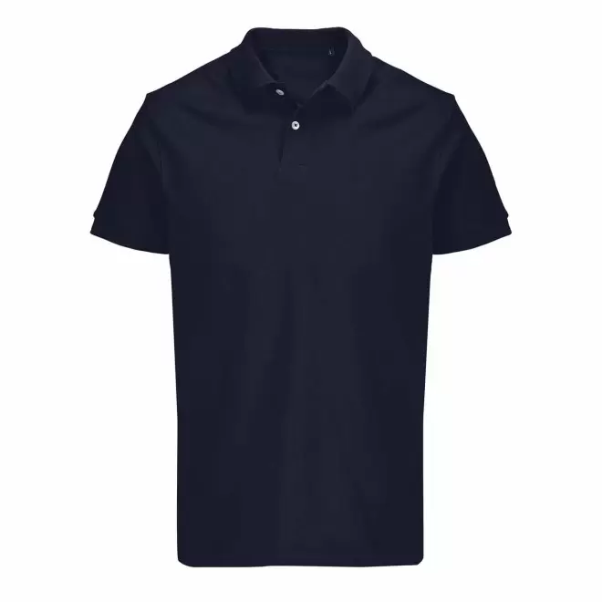 POLO MIXTE PERSONNALISABLE COULEUR 'PACIFIC' 210G/M2 - bleu marine