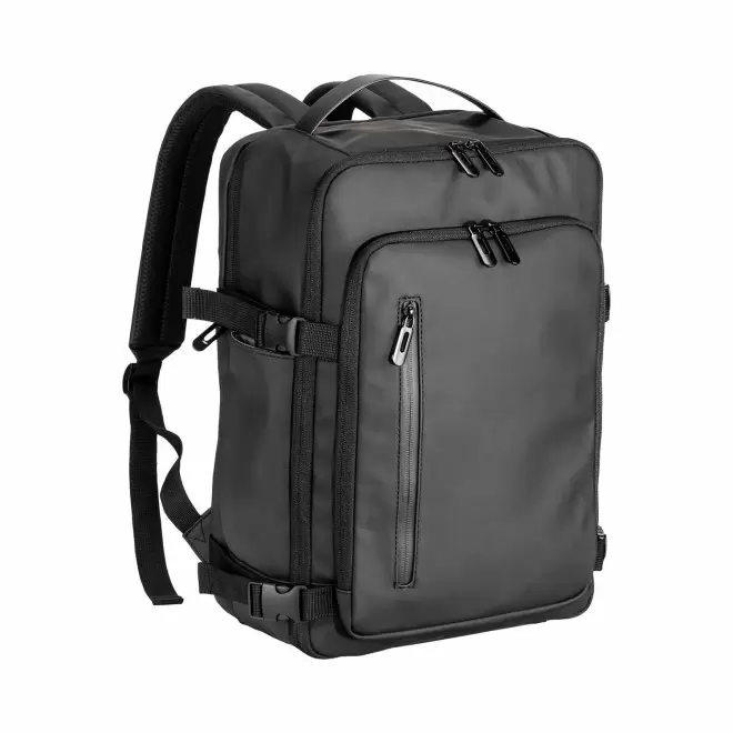 SAC A DOS CABINE EN PU PERSONNALISABLE 'OLYMPOS CABINE' - noir