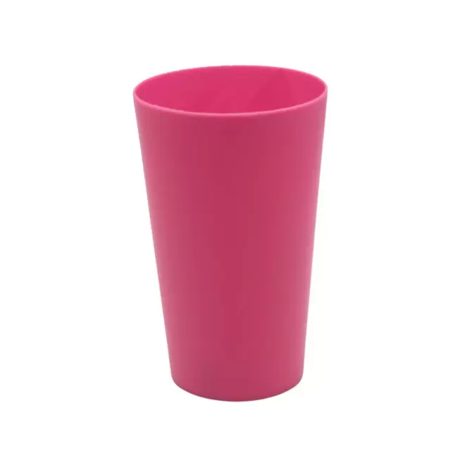 GOBELET PERSONNALISABLE 30 CL QUADRI 'CUP COLOR' - rose
