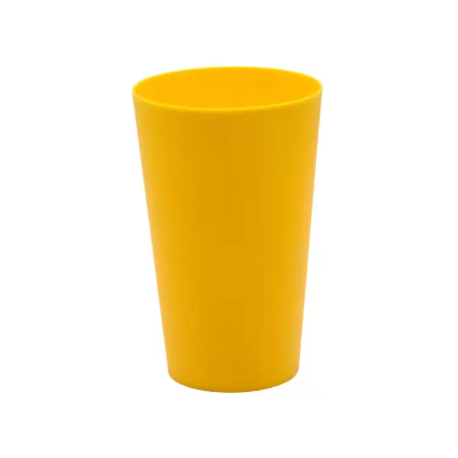 GOBELET PERSONNALISABLE 30 CL QUADRI 'CUP COLOR' - jaune