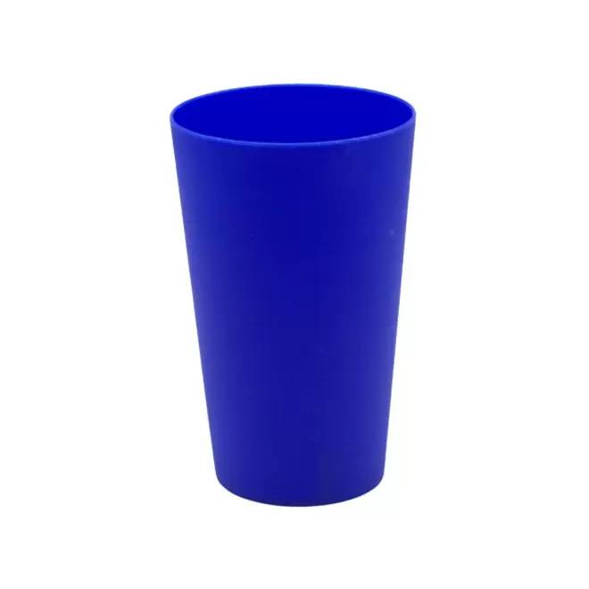 GOBELET PERSONNALISABLE 30 CL QUADRI 'CUP COLOR' - bleu