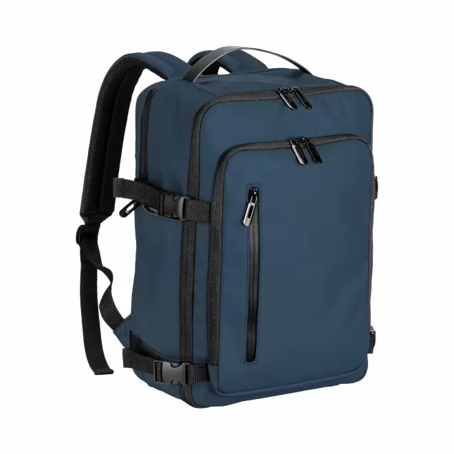 SAC A DOS CABINE EN PU PERSONNALISABLE 'OLYMPOS CABINE' - bleu