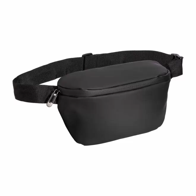 SAC BANANE EN PU PERSONNALISABLE 'OLYMPOS' - noir