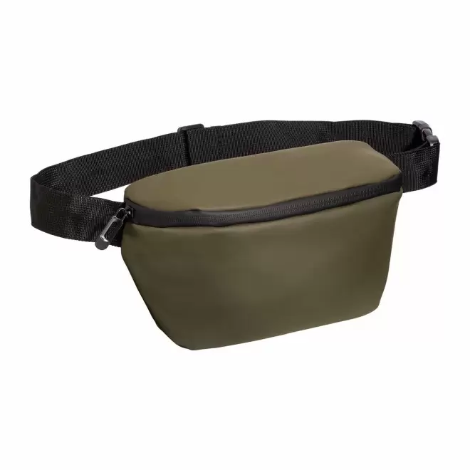 SAC BANANE EN PU PERSONNALISABLE 'OLYMPOS' - vert