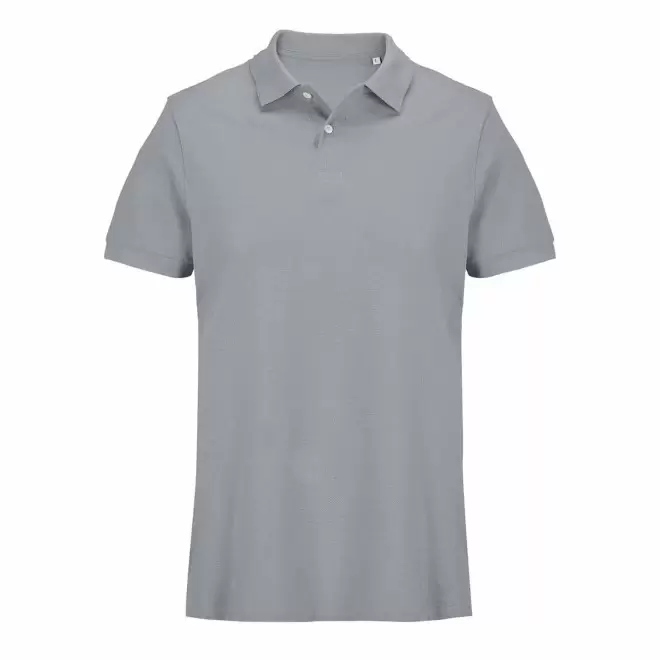 POLO MIXTE PERSONNALISABLE COULEUR 'PACIFIC' 210G/M2 - gris pur