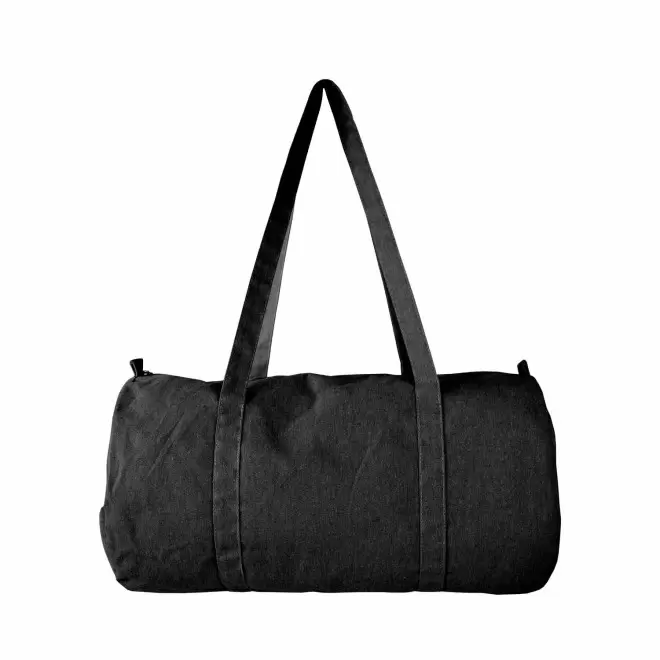 SAC POLOCHON EUROPE PERSONNALISABLE 'POLUX COTON RECYCLE' - noir