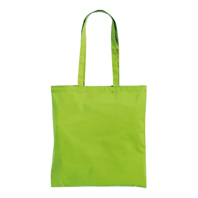 SAC COTON RECYCLE PERSONNALISABLE 120 G/M2 A 180 G/M2 'JAVA'' - vert pomme