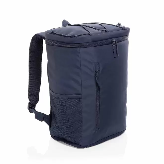 SAC A DOS PERSONNALISABLE ISOTHERME 'ELLIE BACK' - bleu marine