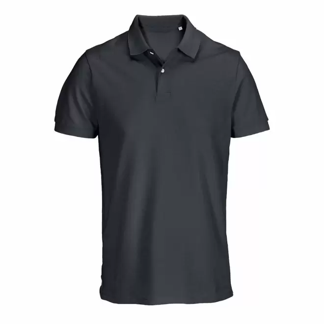 POLO MIXTE PERSONNALISABLE COULEUR 'PACIFIC' 210G/M2 - gris souris