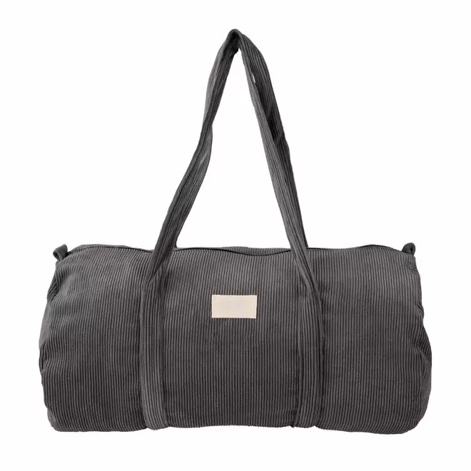 SAC POLOCHON EUROPE PERSONNALISABLE 'POLUX VELOURS' - gris