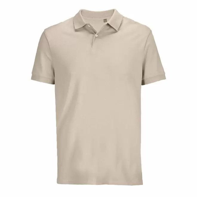 POLO MIXTE PERSONNALISABLE COULEUR 'PACIFIC' 210G/M2 - lin