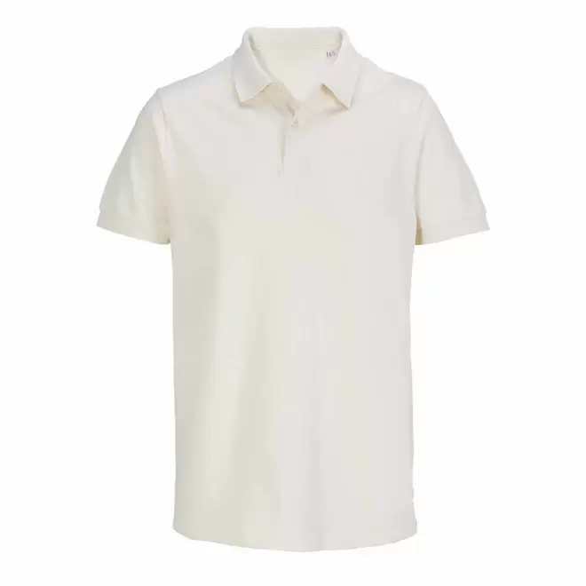 POLO MIXTE PERSONNALISABLE COULEUR 'PACIFIC' 210G/M2 - naturel