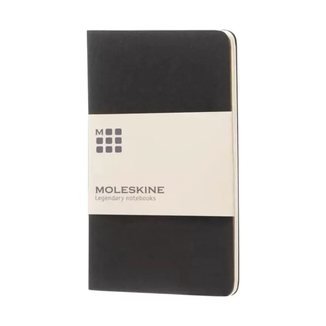 CARNET DE POCHEPERSONNALISABLE LIGNE MOLESKINE 'RAFFIN' - noir