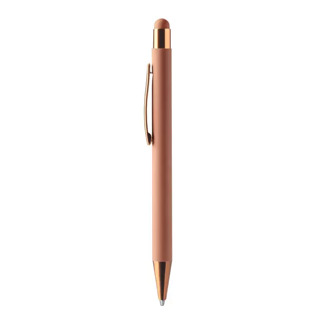 STYLO STYLET ALU MINE BLEUE PERSONNALISE 'QUEEN TOUCH COLOR' - rose gold