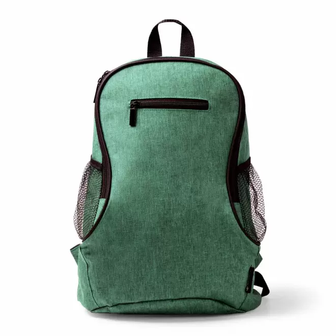 SAC A DOS PERSONNALISABLE 'CALAS RPET' - vert