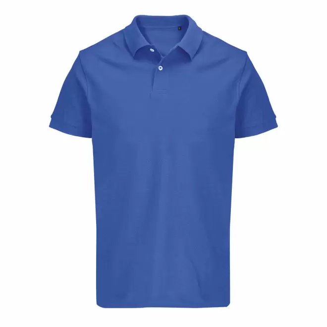 POLO MIXTE PERSONNALISABLE COULEUR 'PACIFIC' 210G/M2 - bleu royal