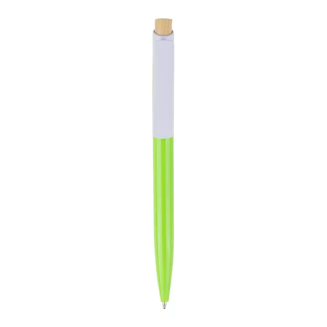 STYLO A BILLE EN R-ABS PERSONNALISE 'FIGUIA' - vert