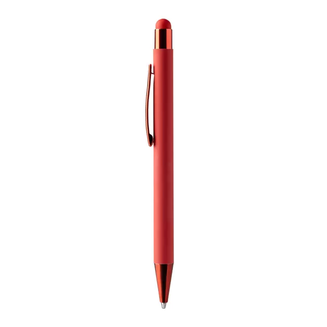 STYLO STYLET ALU MINE BLEUE PERSONNALISE 'QUEEN TOUCH COLOR' - rouge