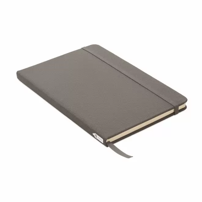CARNET PERSONNALISABLE A5 'JAMSA' - gris foncé