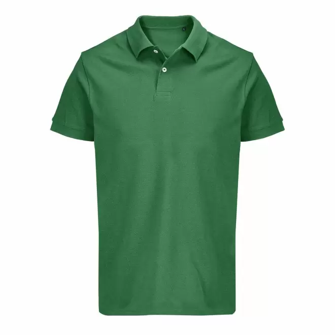 POLO MIXTE PERSONNALISABLE COULEUR 'PACIFIC' 210G/M2 - vert prairie