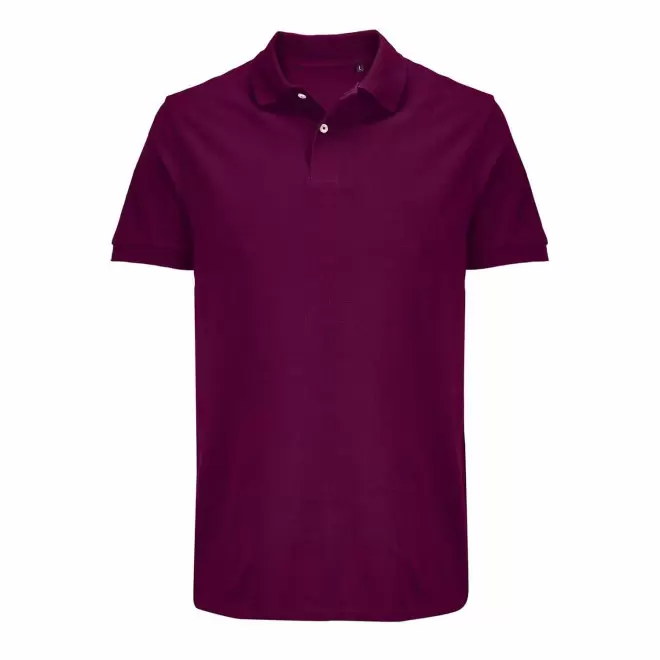POLO MIXTE PERSONNALISABLE COULEUR 'PACIFIC' 210G/M2 - violet astral