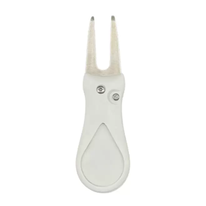 RELEVE PITCH GOLF PERSONNALISE 'HOLTZI ABS' - blanc