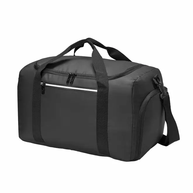 SAC WEEK-END PERSONNALISABLE 'DENALI' - noir