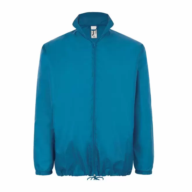 VESTE COUPE VENT PERSONNALISEE 'SHIFT' - bleu aqua