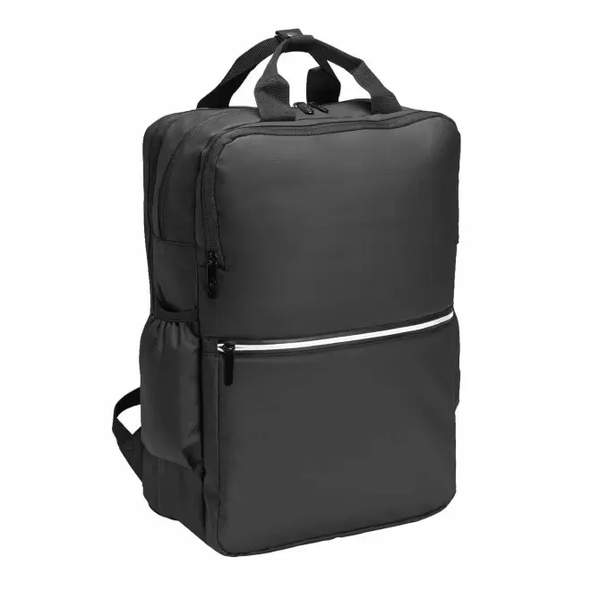 SAC A DOS ORDINATEUR CONNECTE PERSONNALISABLE 'KINLEY' - noir