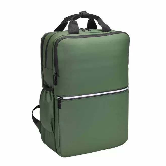 SAC A DOS ORDINATEUR CONNECTE PERSONNALISABLE 'KINLEY' - vert