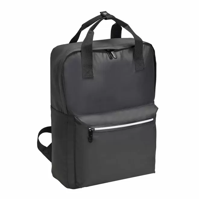 SAC A DOS ORDINATEUR PERSONNALISABLE 'K2' - noir