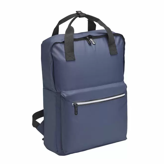 SAC A DOS ORDINATEUR PERSONNALISABLE 'K2' - bleu marine
