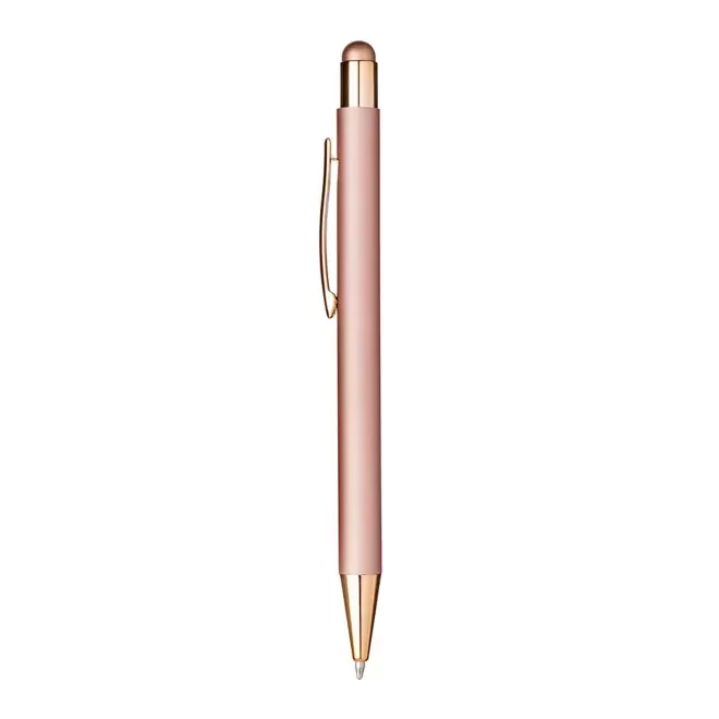 STYLO STYLET ALU MINE NOIRE PERSONNALISE 'QUEEN TOUCH COLOR' - rose gold