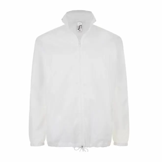 VESTE COUPE VENT PERSONNALISEE 'SHIFT' - blanc