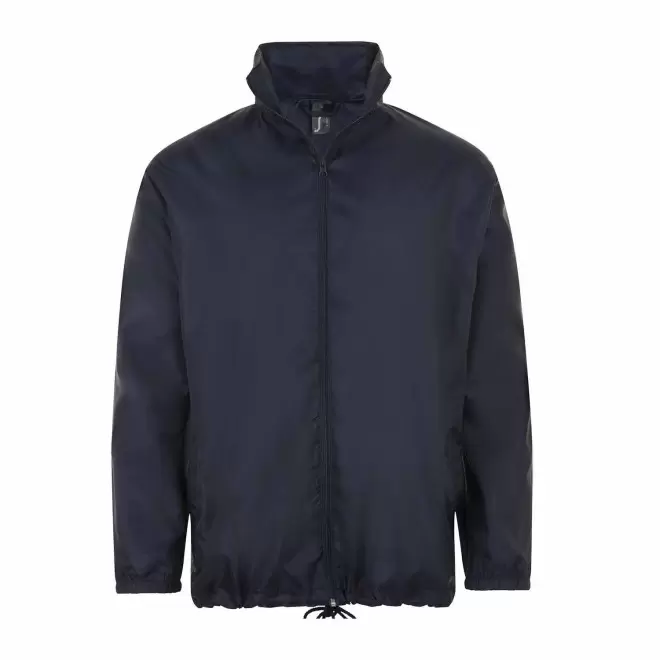 VESTE COUPE VENT PERSONNALISEE 'SHIFT' - bleu marine