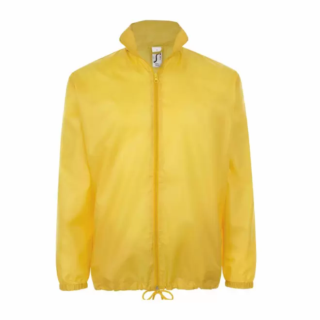 VESTE COUPE VENT PERSONNALISEE 'SHIFT' - jaune