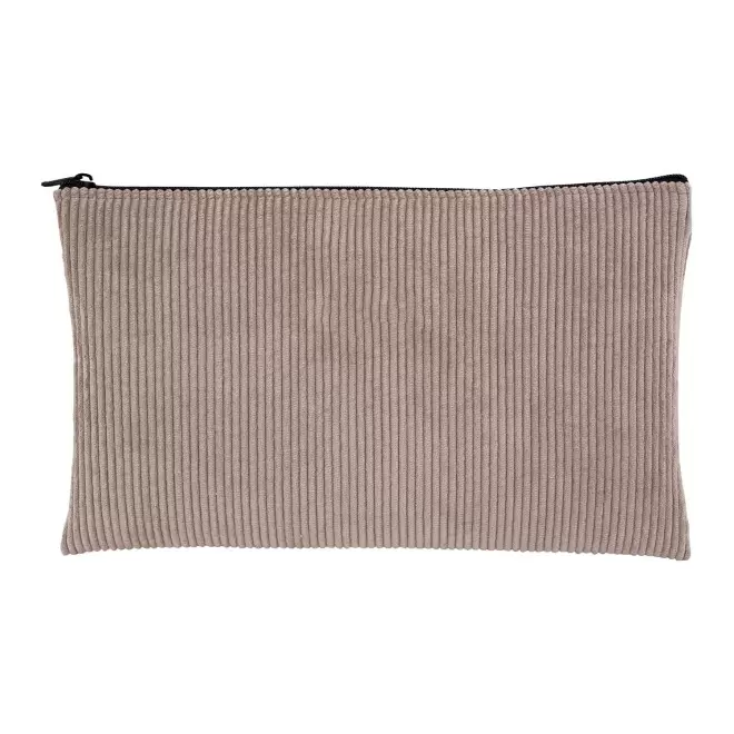 TROUSSE PERSONNALISABLE VELOURS COTELE 'POLUX VELOURS' - beige
