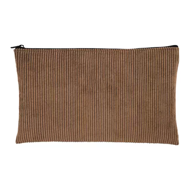 TROUSSE PERSONNALISABLE VELOURS COTELE 'POLUX VELOURS' - camel