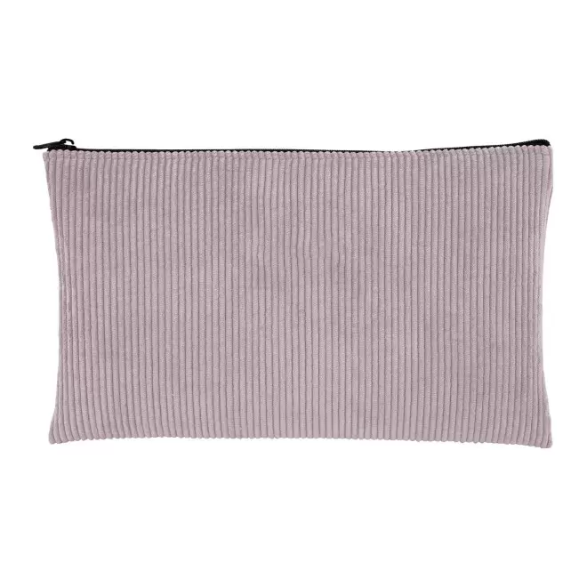 TROUSSE PERSONNALISABLE VELOURS COTELE 'POLUX VELOURS' - champagne