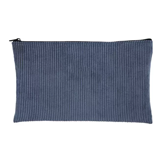 TROUSSE PERSONNALISABLE VELOURS COTELE 'POLUX VELOURS' - indigo